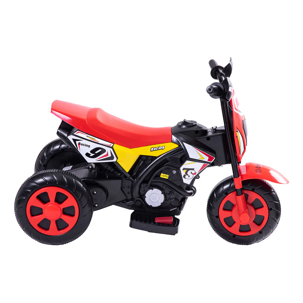 Moto Eléctrica Cross Rojo Bebesit - Image 3