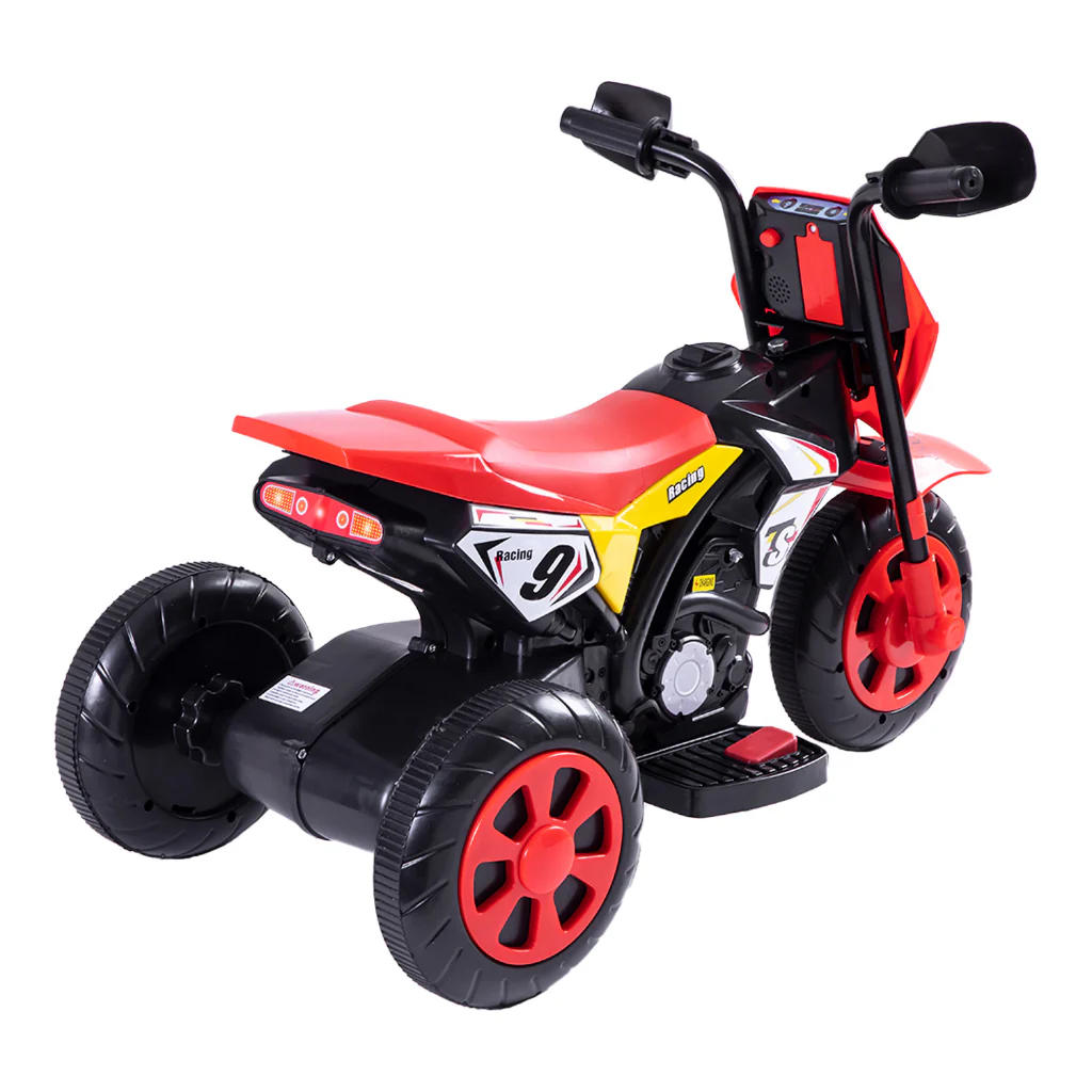 Moto Eléctrica Cross Rojo Bebesit - Image 4
