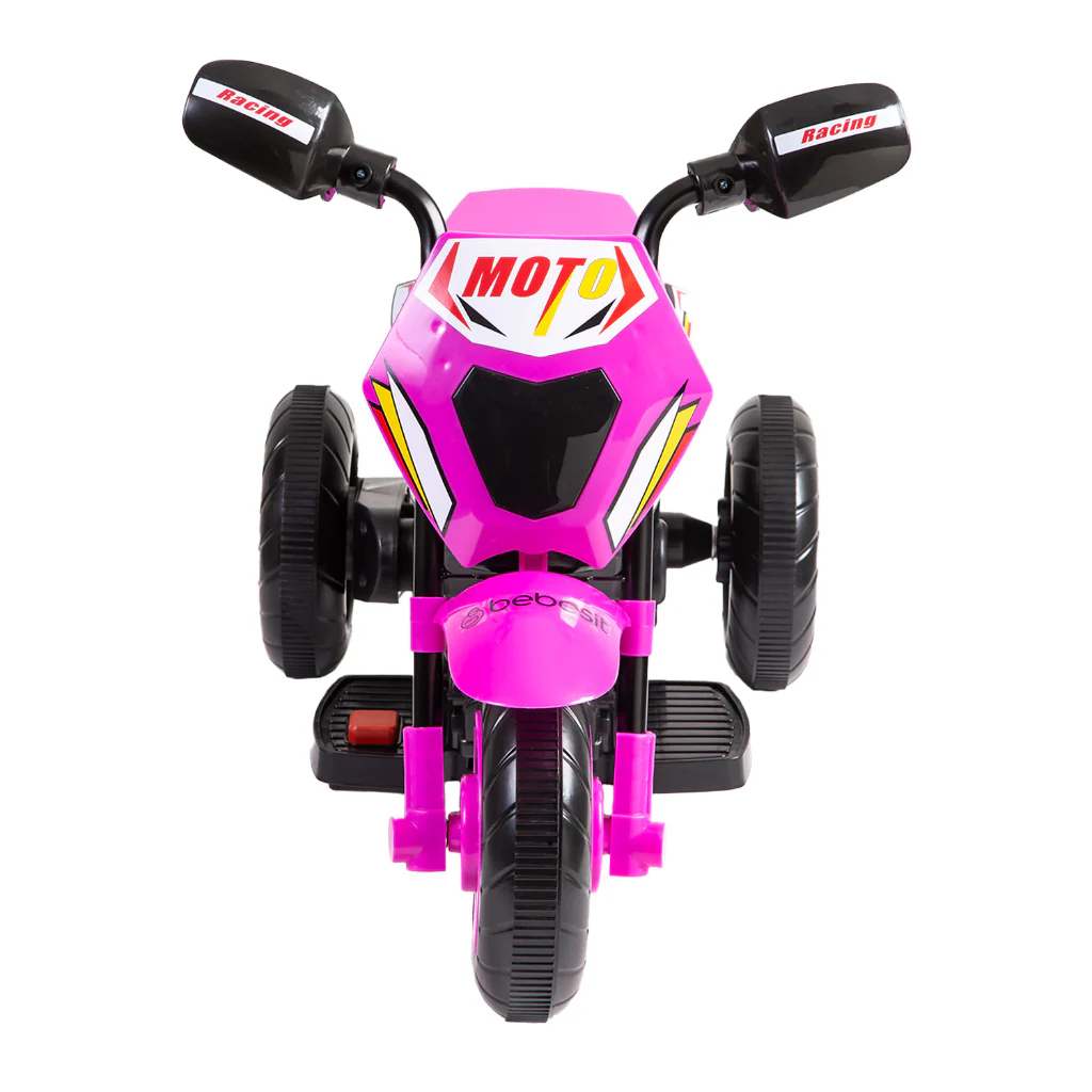 Moto Eléctrica Cross Rosa Bebesit - Image 2