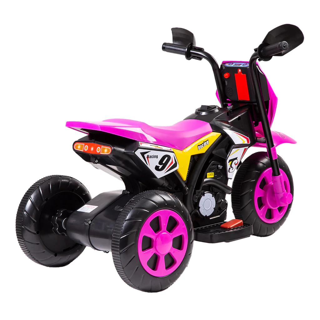 Moto Eléctrica Cross Rosa Bebesit - Image 3