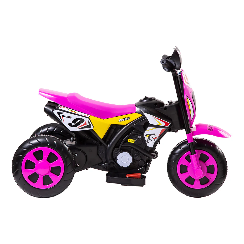 Moto Eléctrica Cross Rosa Bebesit - Image 4