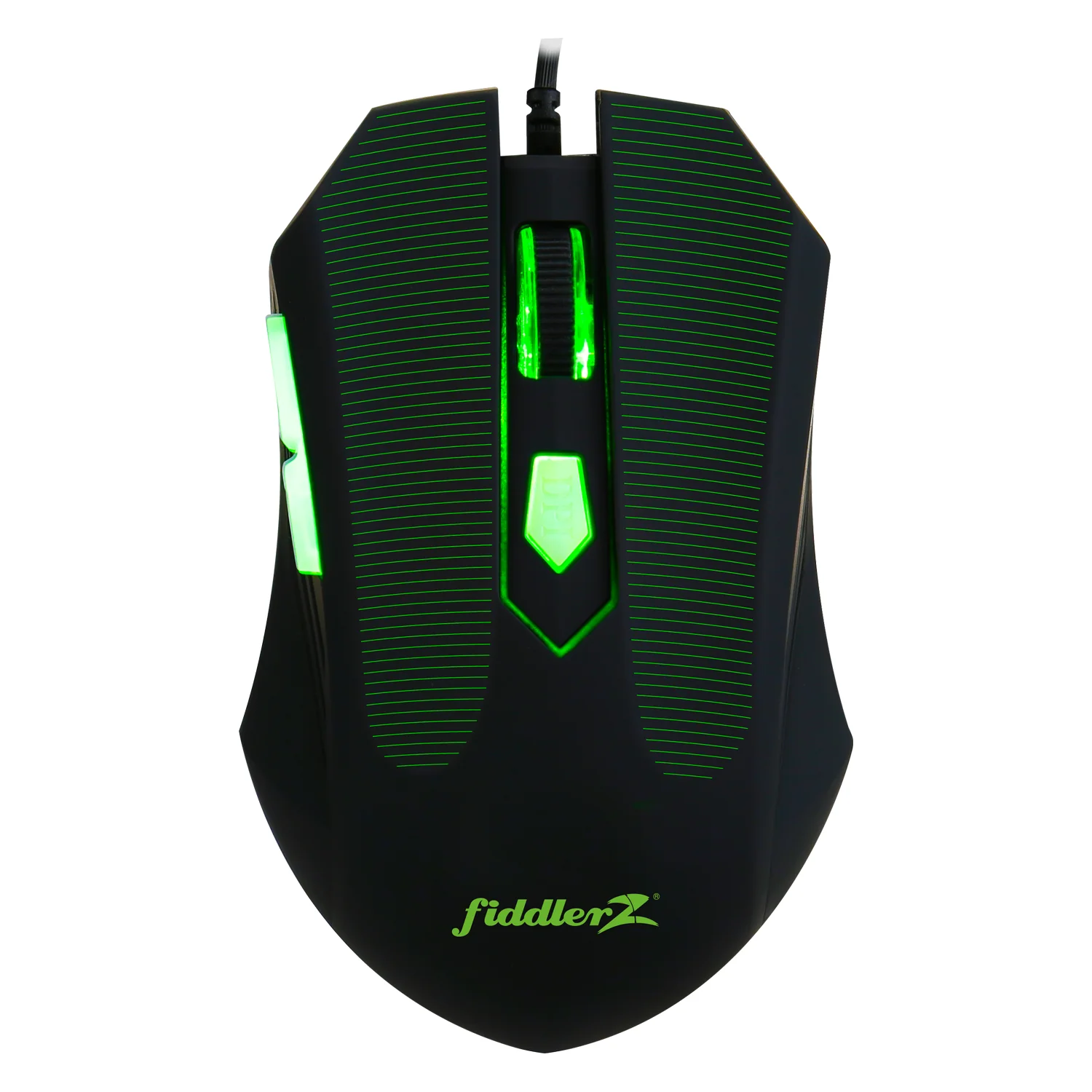 Mouse Gamer 6D con Luces RGB Fiddler Z