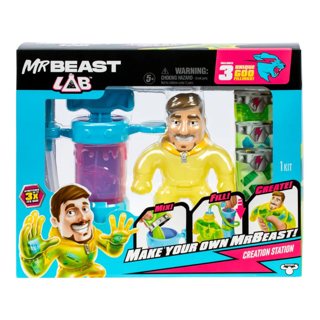 MrBeast Lab Set Creador De Heroes - Image 2