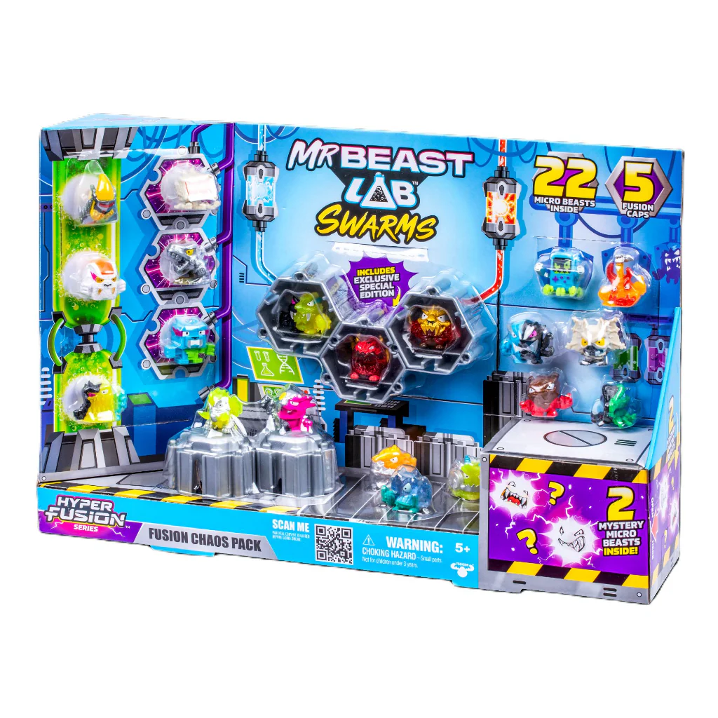 MrBeast S3 Lab Swarms Set Fusion Caos - Image 2