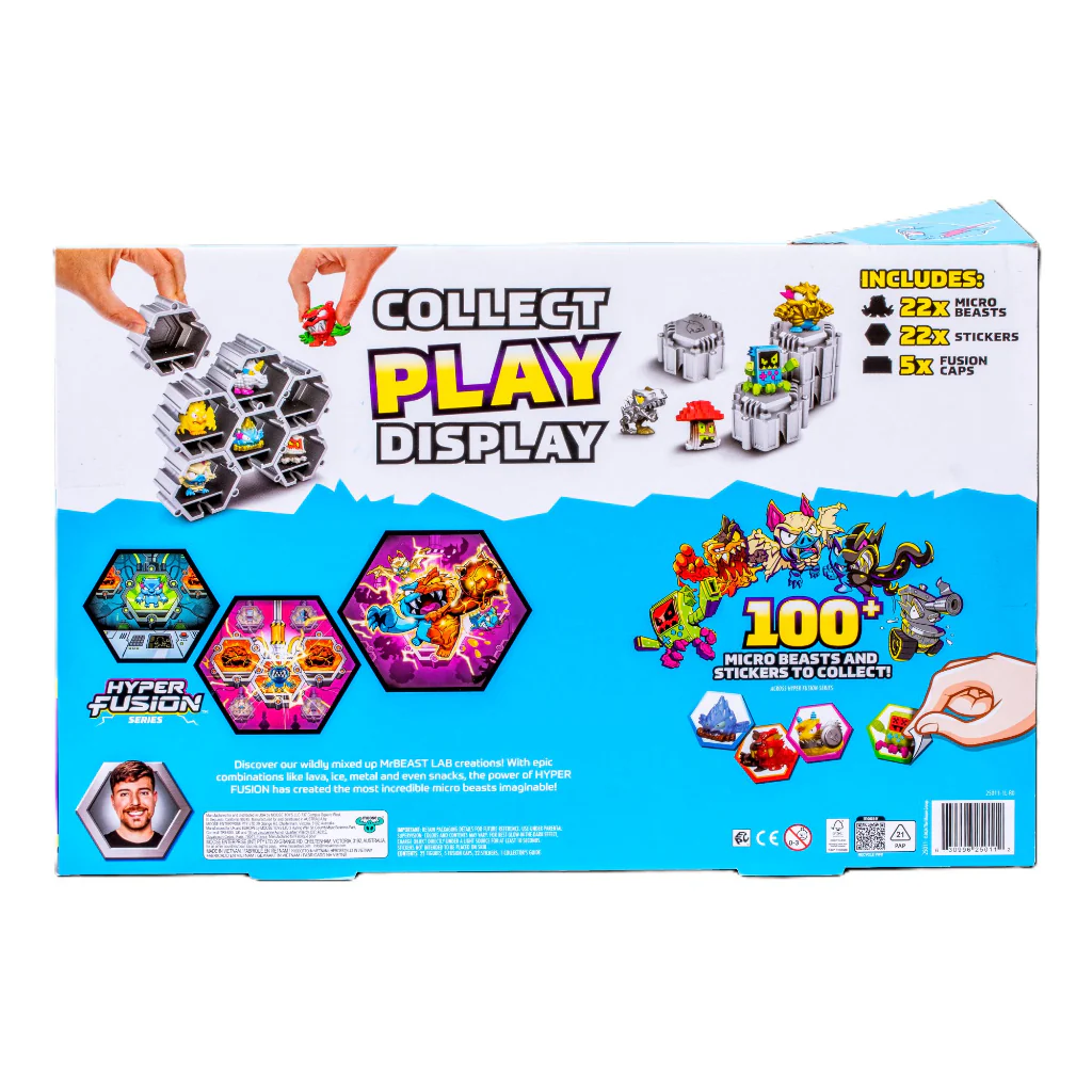 MrBeast S3 Lab Swarms Set Fusion Caos - Image 3