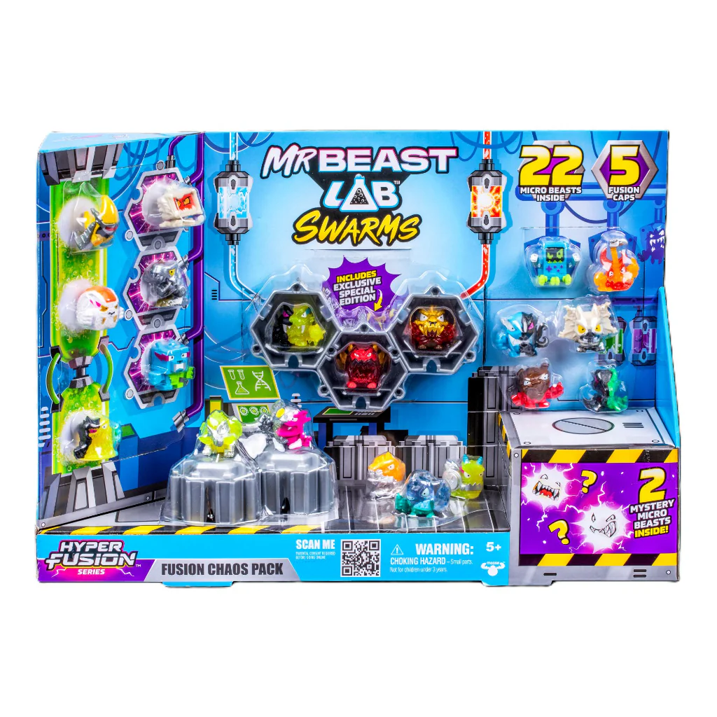 MrBeast S3 Lab Swarms Set Fusion Caos - Image 4