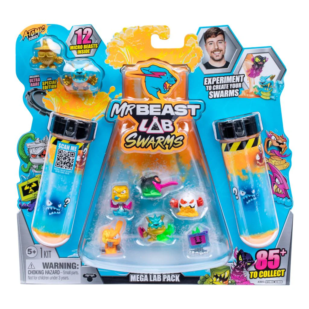MrBeast Lab Swarms S2 Mega Lab 12 Pack