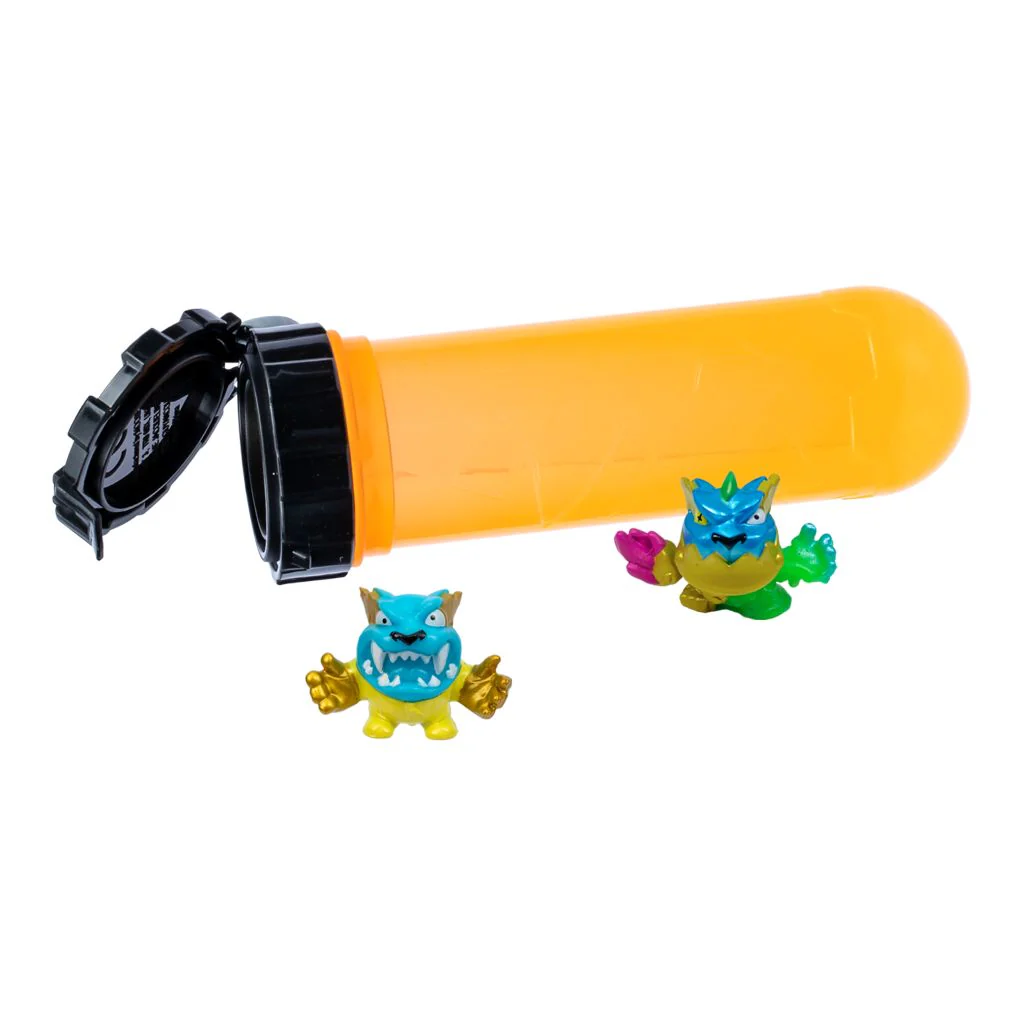 MrBeast Lab Swarms Test Tube con 2 Micro Beasts - Image 2