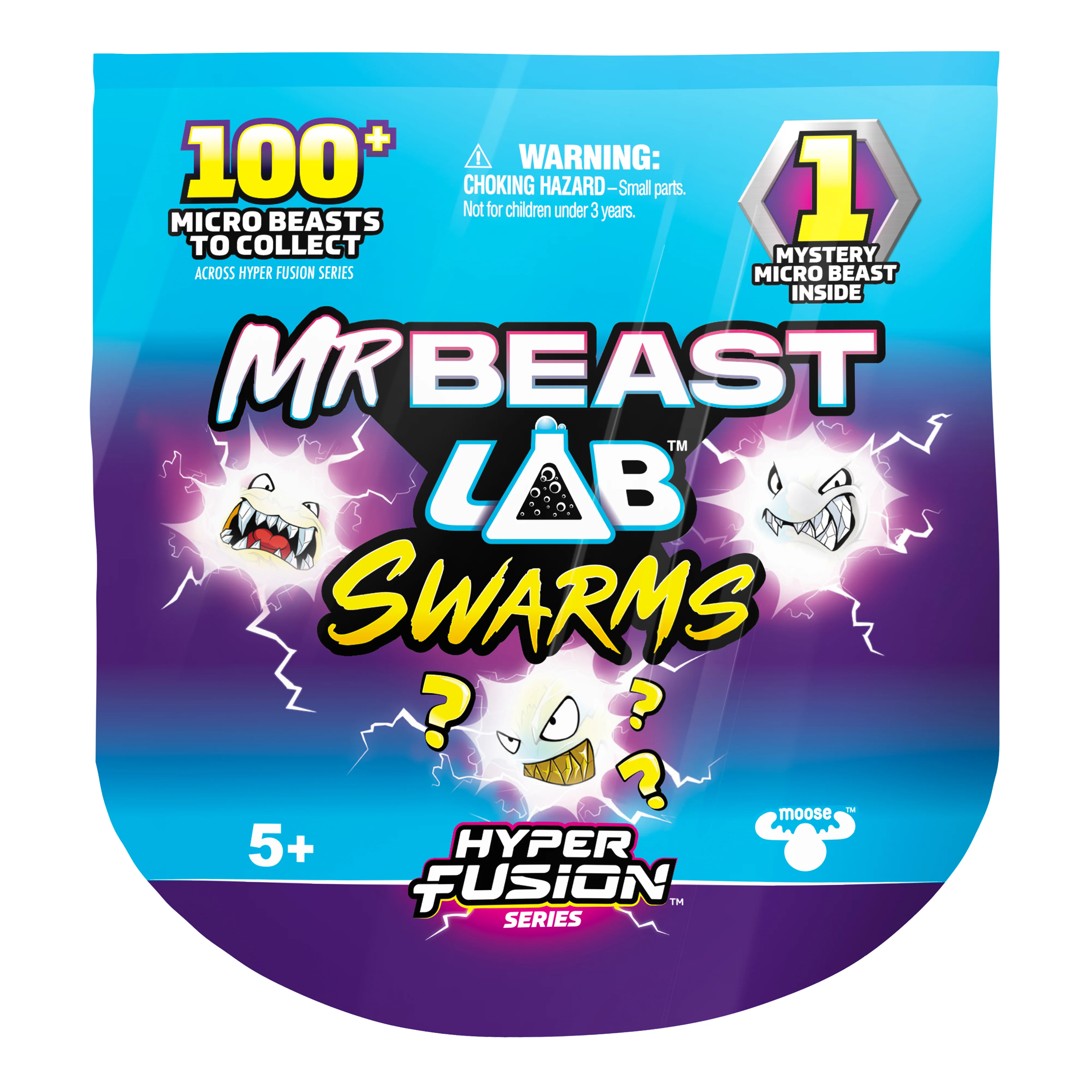 Mrbeast S3 Lab Swarms 1 Figura Surtida