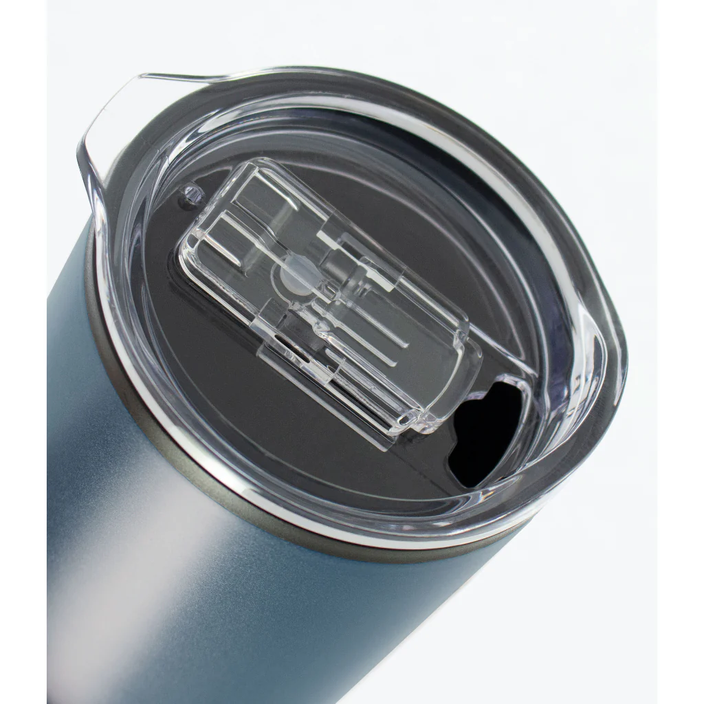 Mug Acero Inox 350Ml Azul Mate - Image 2