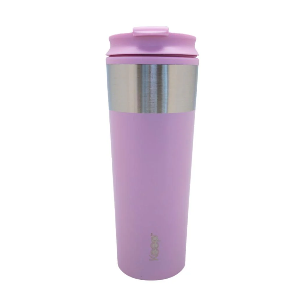 Mug Metálico Lila Keep