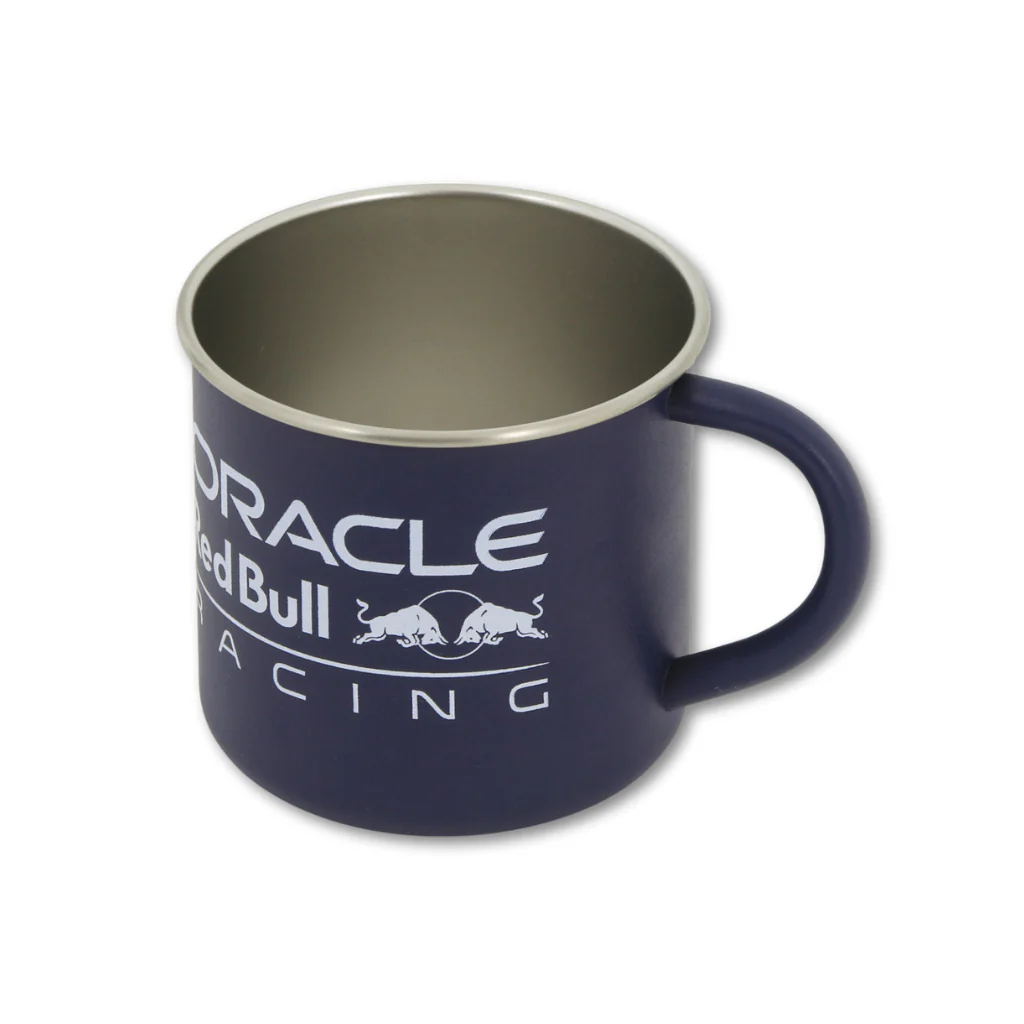 Mug Peltre Azul Logo Oracle Red Bull Racing - Image 3