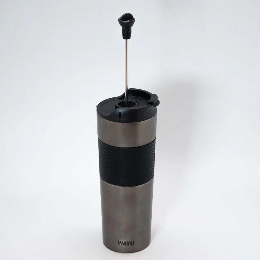Mug Prensa Black 450 Ml Wayu