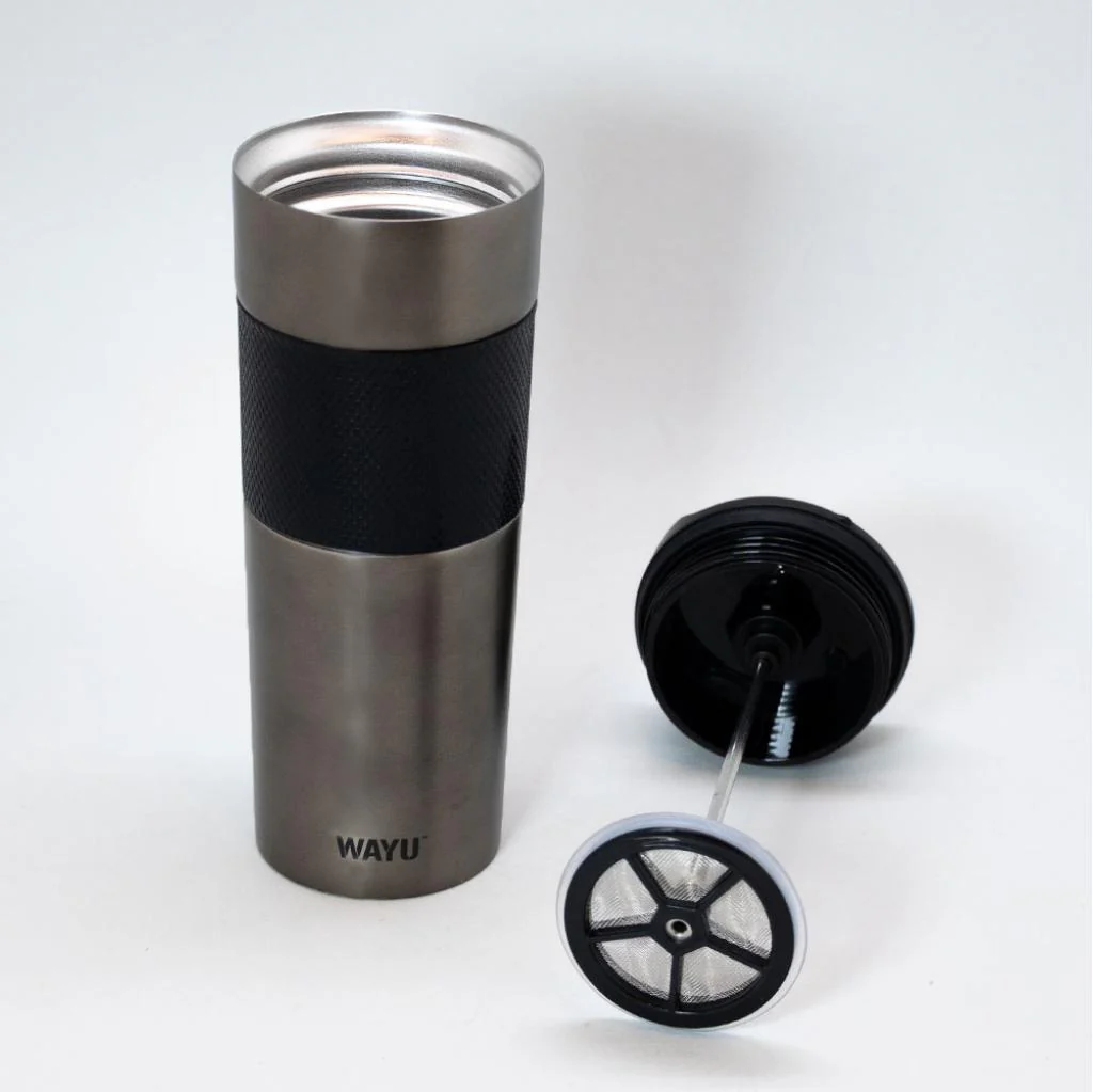 Mug Prensa Black 450 Ml Wayu - Image 4