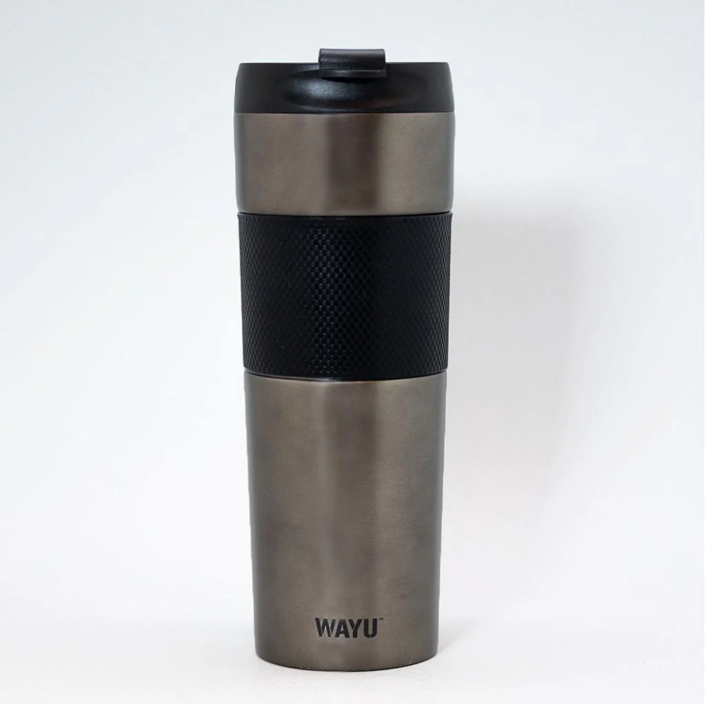 Mug Prensa Black 450 Ml Wayu - Image 5