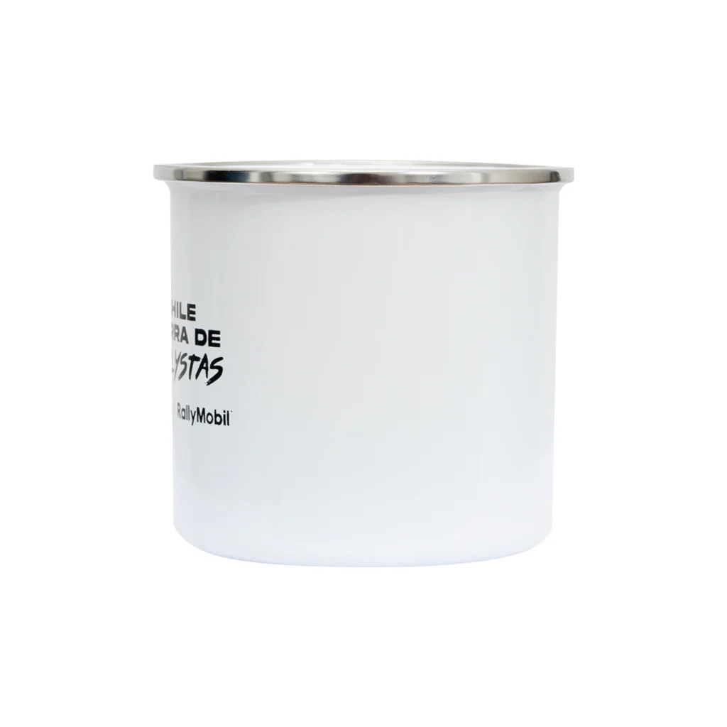 Mug Metal Blanco Rally Copec - Image 3