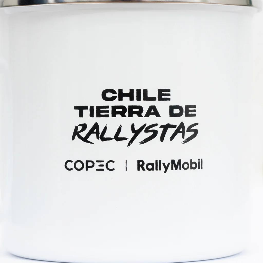 Mug Metal Blanco Rally Copec - Image 5