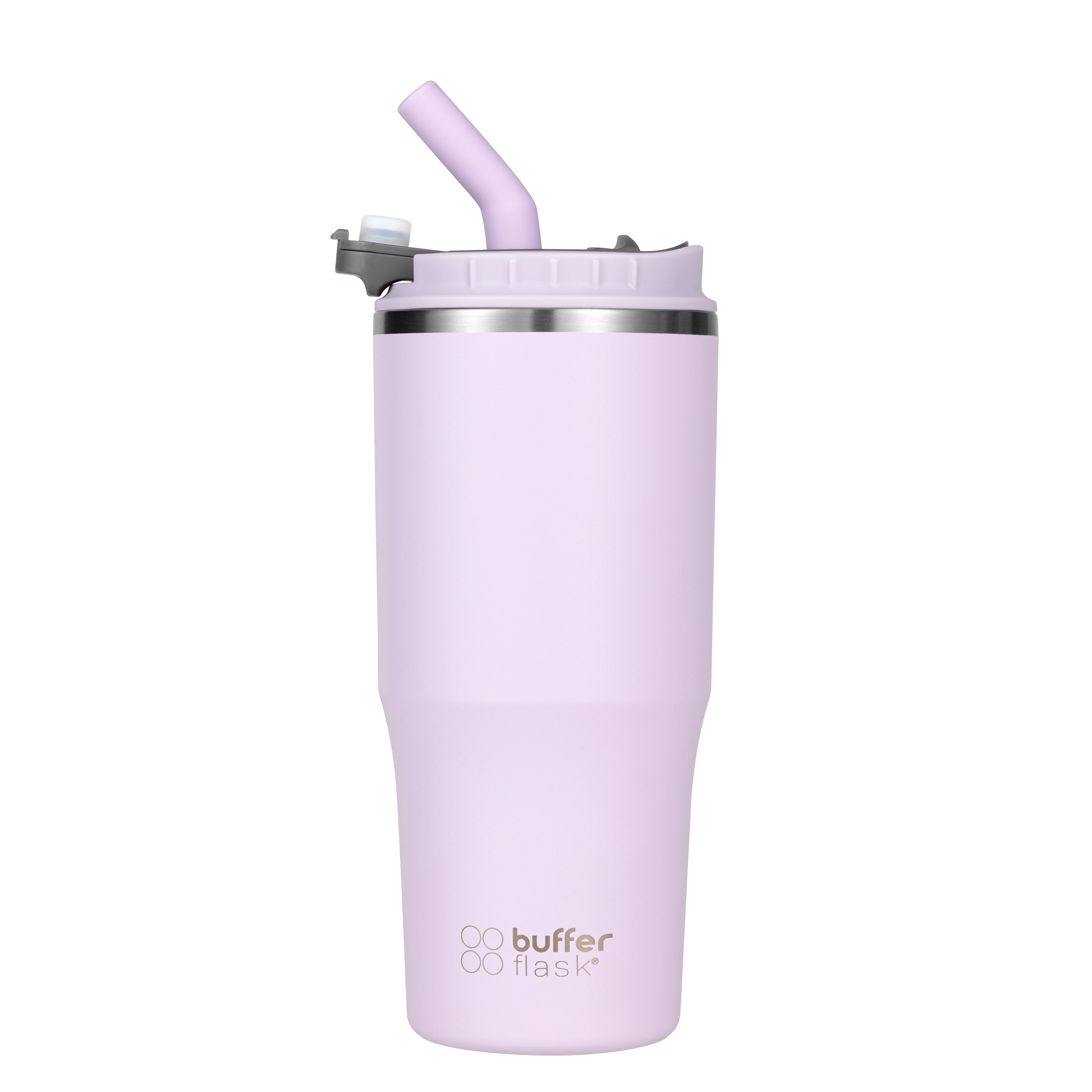 Mug Vaso Térmico Roques 700ml Acero Inox Agua Fría y Caliente Soak Liliac - Image 2
