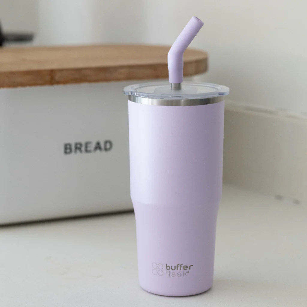 Mug Vaso Térmico Roques 700ml Acero Inox Agua Fría y Caliente Soak Liliac - Image 4