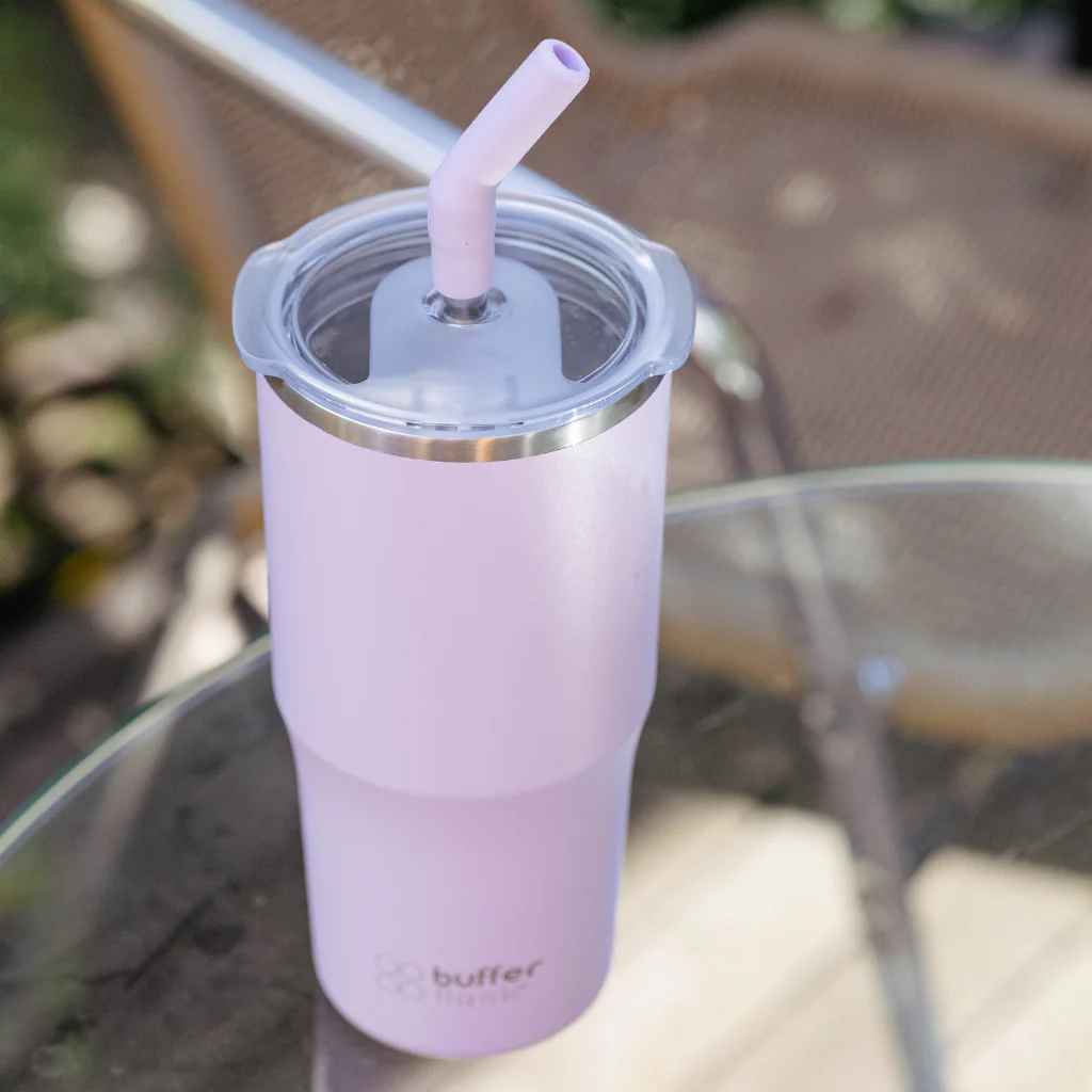 Mug Vaso Térmico Roques 700ml Acero Inox Agua Fría y Caliente Soak Liliac - Image 5