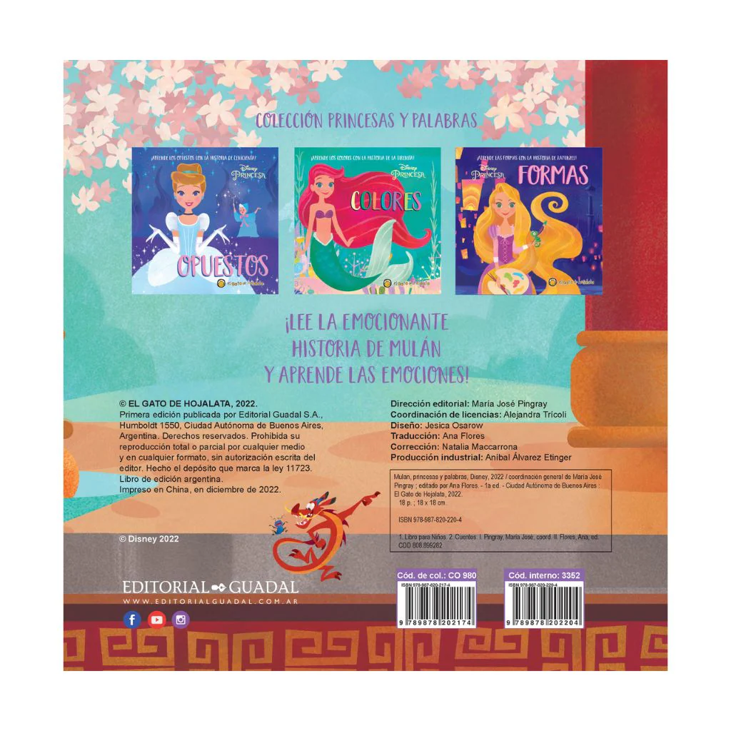 Mulan - Emociones - Image 3