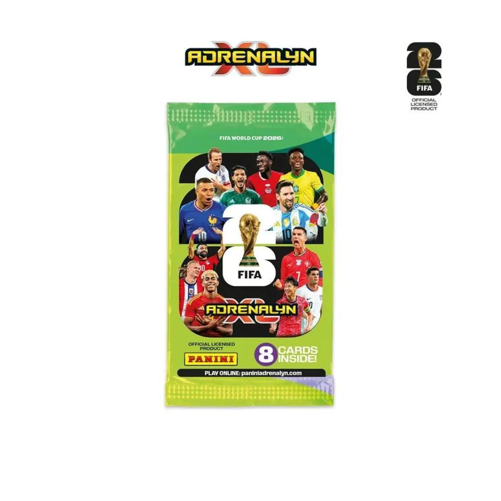 MUNDIAL FUTBOL 2026 - 21 Sobres Mundial Fifa 2026 + Adrenalyn XL - Image 4