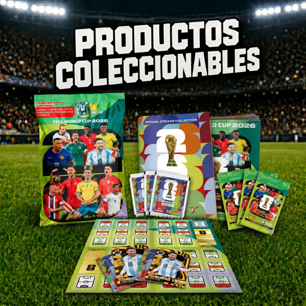 Album Panini Tapa Blanda + 3 Sobres de Laminas + 1 Carpeta Coleccionable Adrenalyn