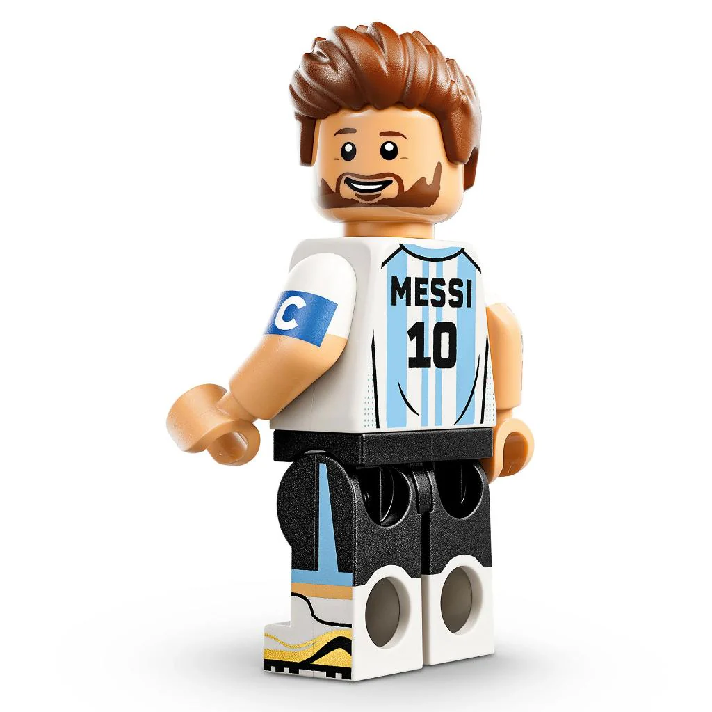 Album Tapa Blanda Panini + 3 Sobres Laminas + LEGO Messi Fenomenos - Image 4