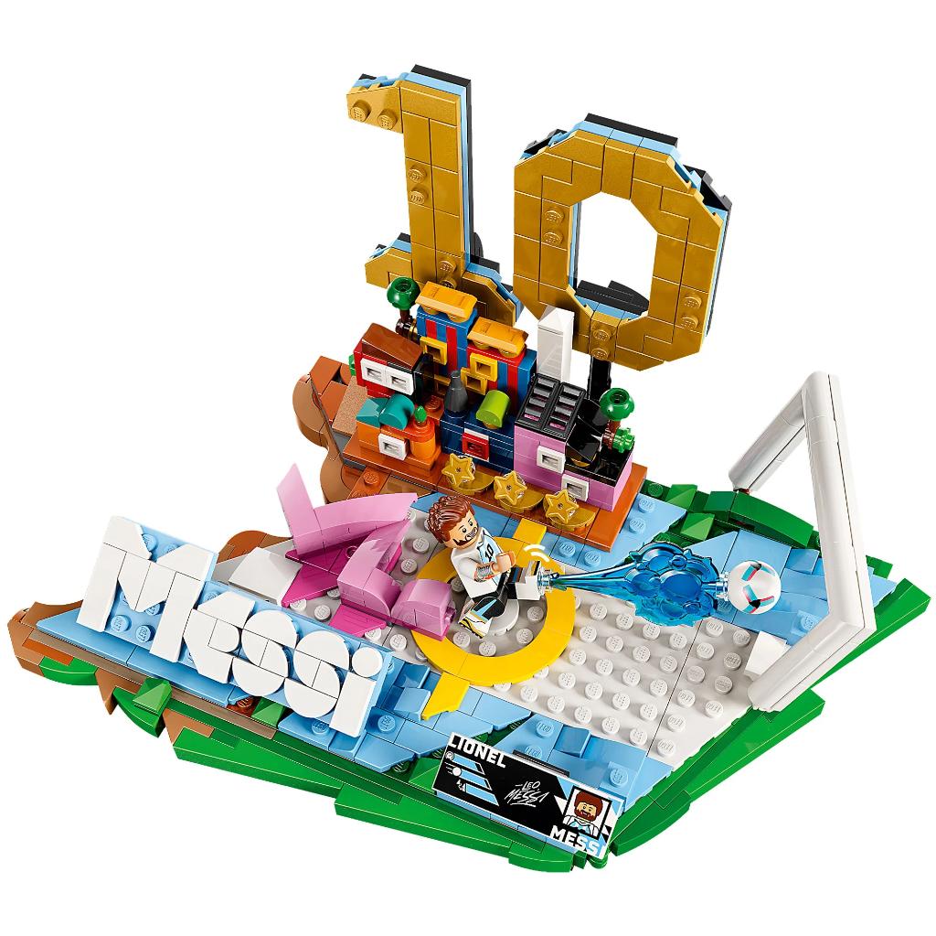 Album Tapa Blanda Panini + 3 Sobres Laminas + LEGO Messi Fenomenos - Image 5