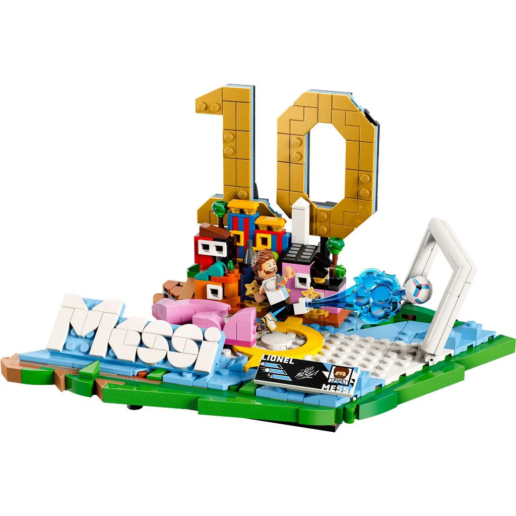 Album Tapa Blanda Panini + 3 Sobres Laminas + LEGO Messi Fenomenos - Image 6