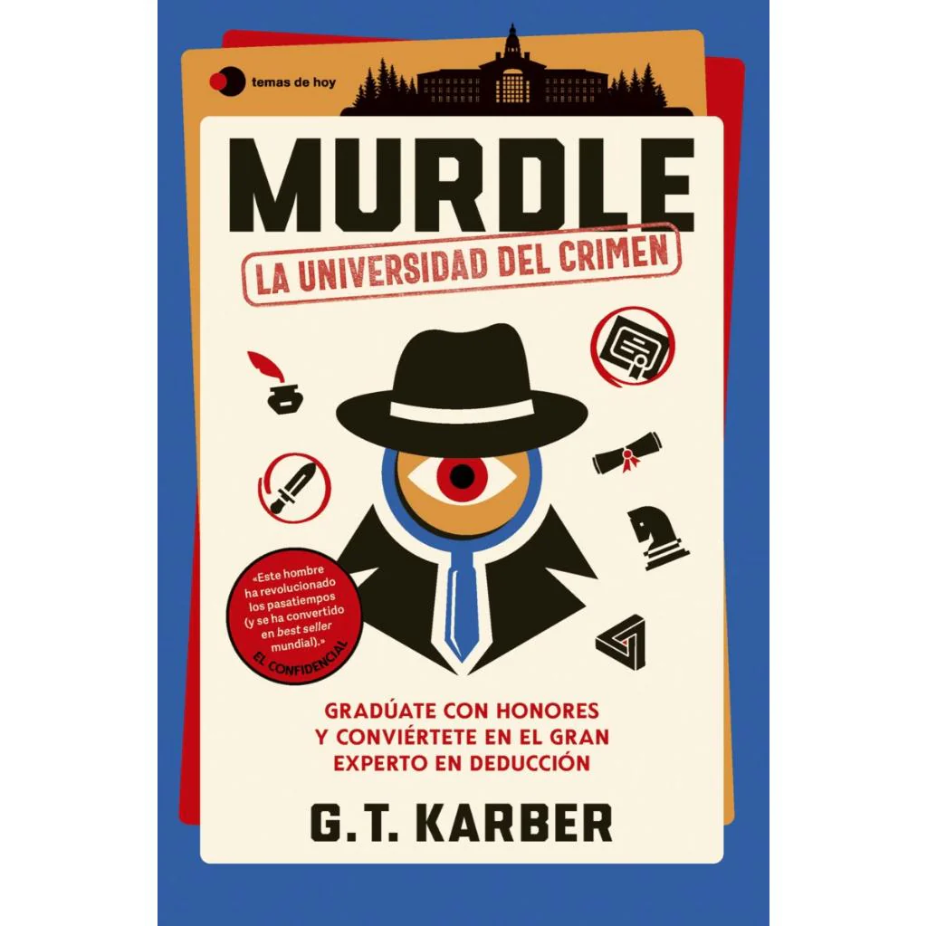 Murdle: La Universidad Del Crimen - G. T. Karber