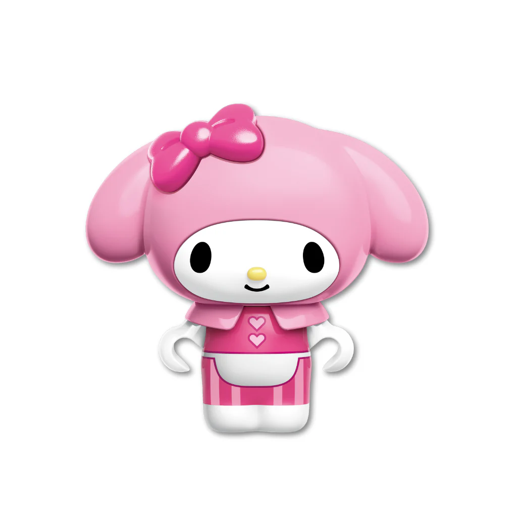 My Melody Mousse Bloques Armables 175 Piezas - Image 3