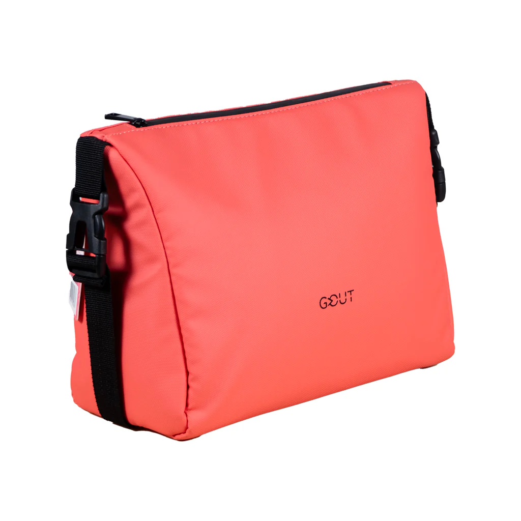 Travel Bag Estuche Organizador. Neceser Broches 27cm x 13cm. Gout Coral - Image 2