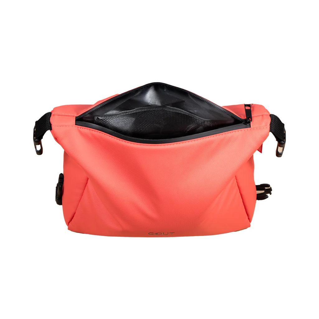 Travel Bag Estuche Organizador. Neceser Broches 27cm x 13cm. Gout Coral - Image 4