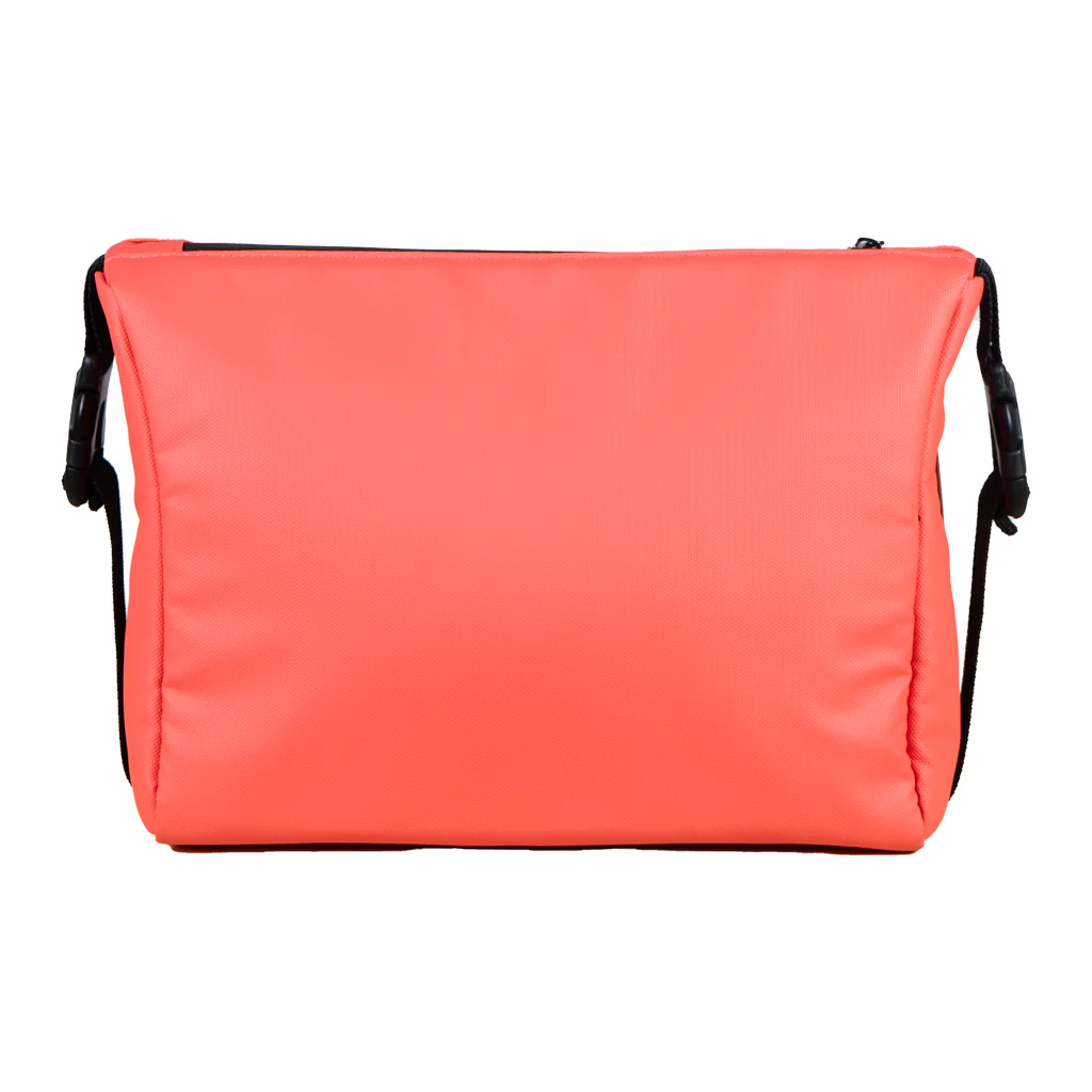 Travel Bag Estuche Organizador. Neceser Broches 27cm x 13cm. Gout Coral - Image 5
