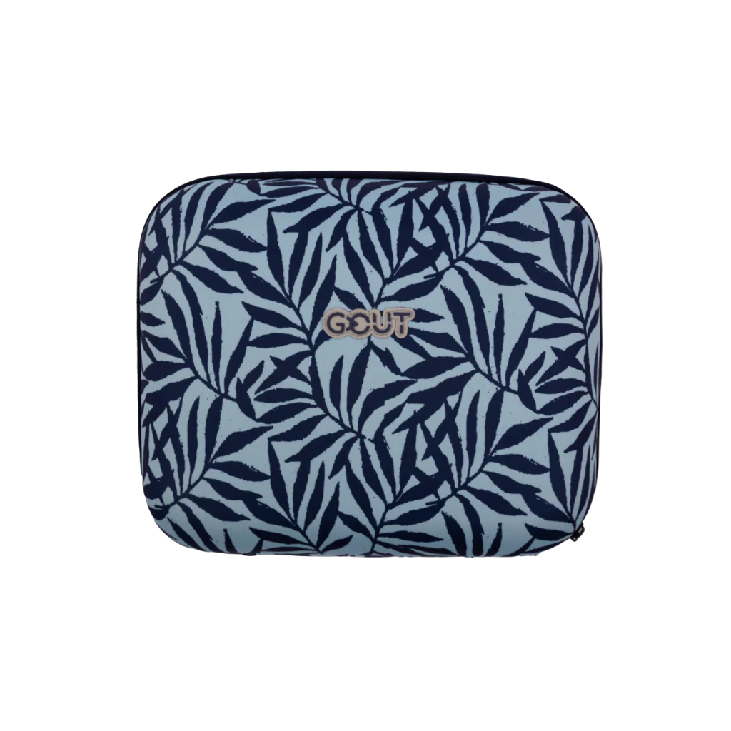 Travel Bag - Bolso de viaje colgante. 28cm x 23cm. Maletin Gout Azul - Image 2