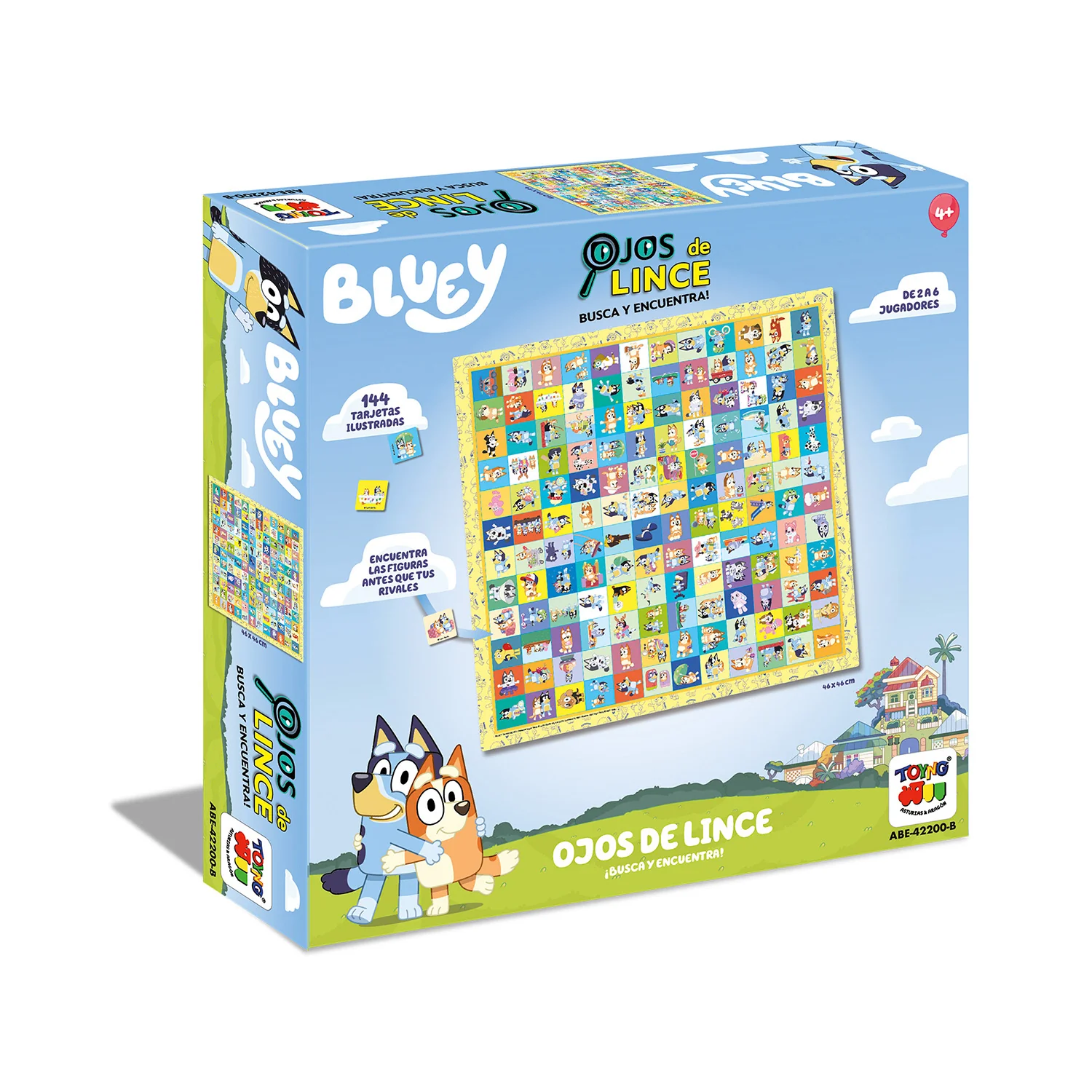 Ojos De Lince Bluey