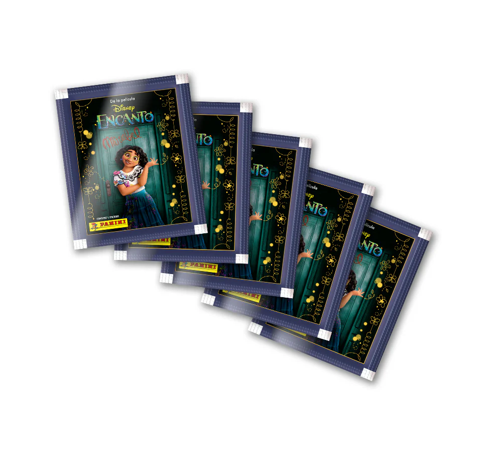 Pack 1 Album + 5 Sobres Encanto 2 Movie - Image 3