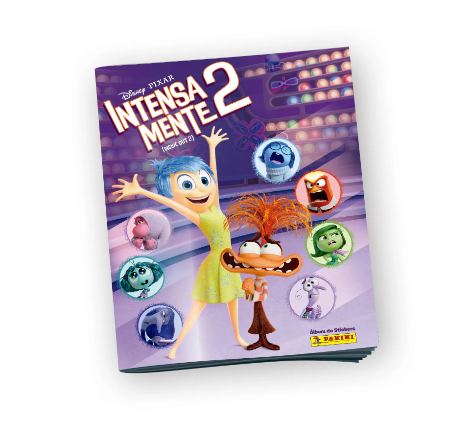 Pack 1 Album + 5 Sobres Intensamente 2 - Image 2