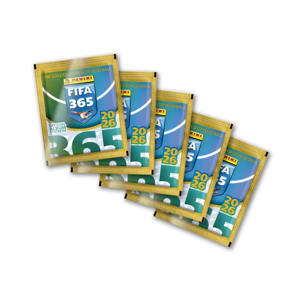 Pack 1 Álbum + 5 Sobres Panini FIFA 365 2026 - Image 2