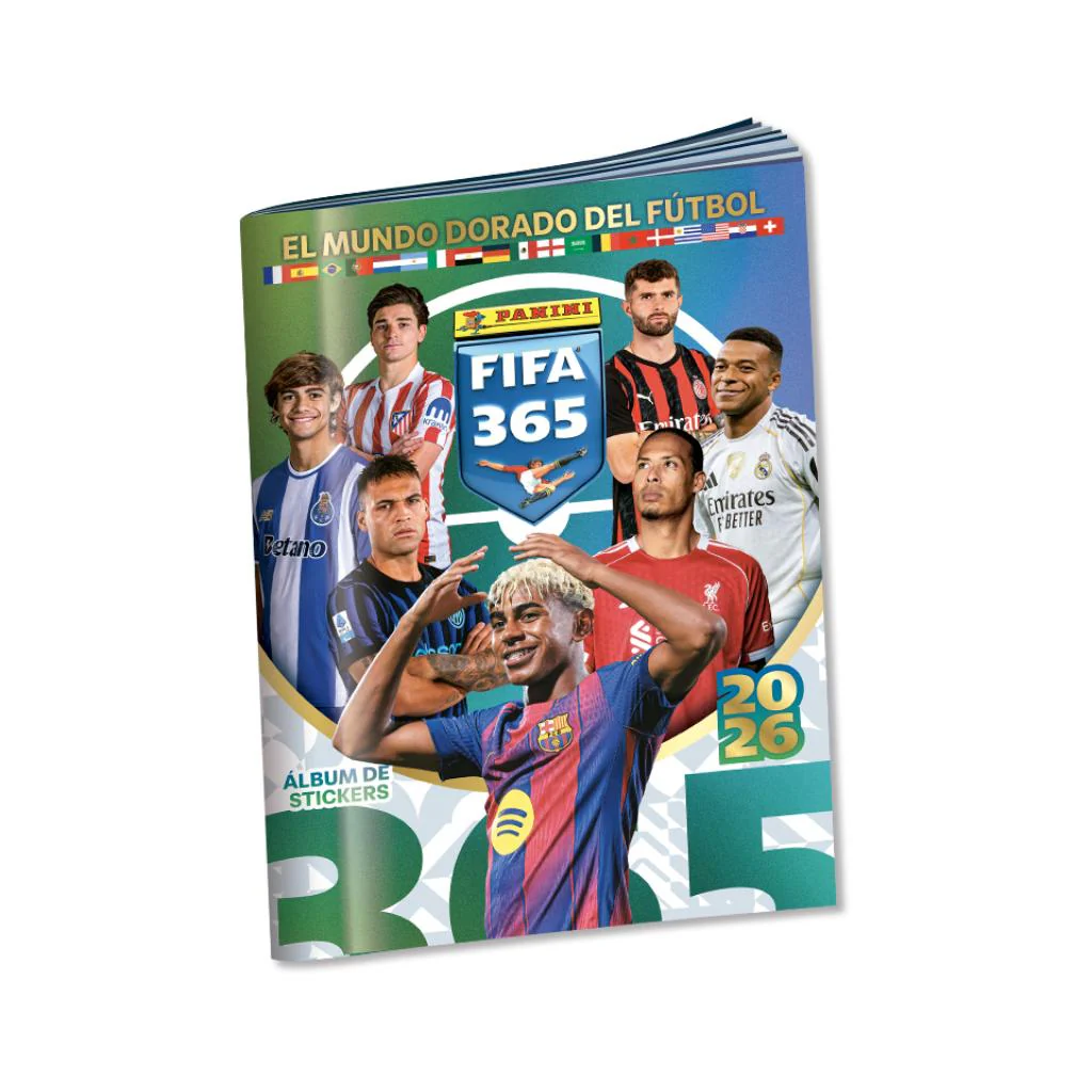 Pack 1 Álbum + 5 Sobres Panini FIFA 365 2026 - Image 5