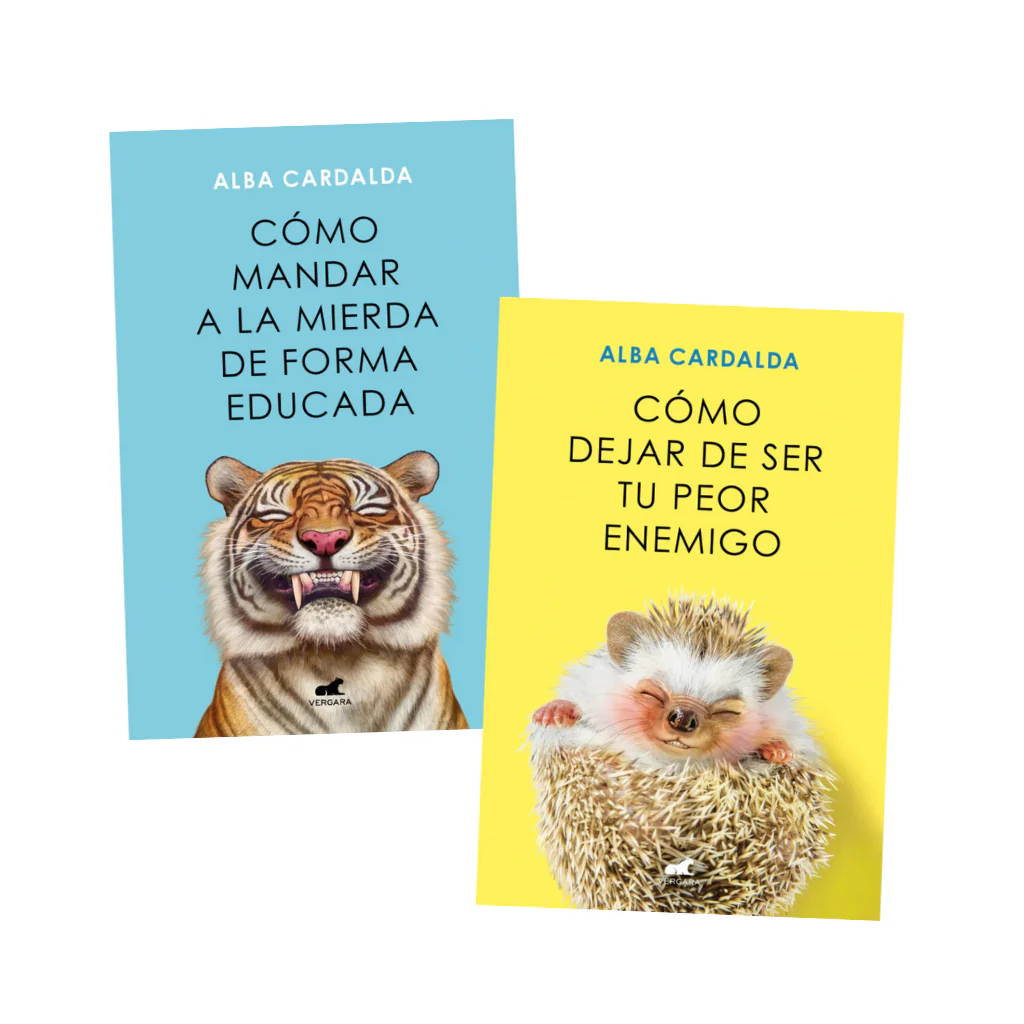 Combo 2 Libros Alba Cardalda
