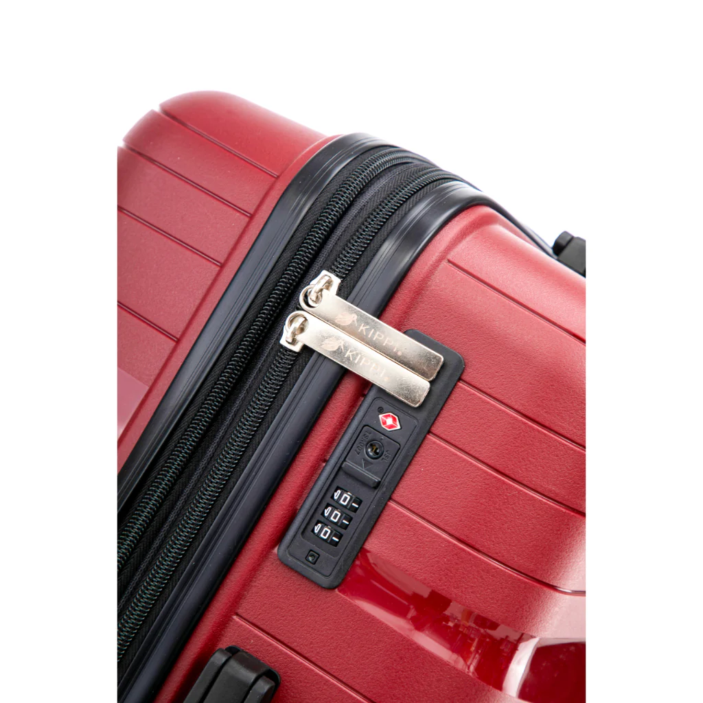 Pack 2 Maletas Kippi Wavy Rojo (Cabina + L) - Image 4