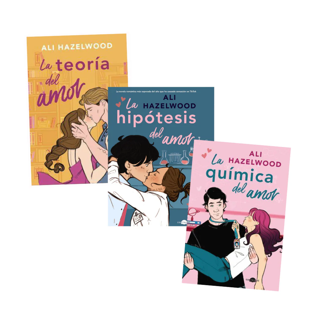 Combo 3 Libros Ali Hazelwood