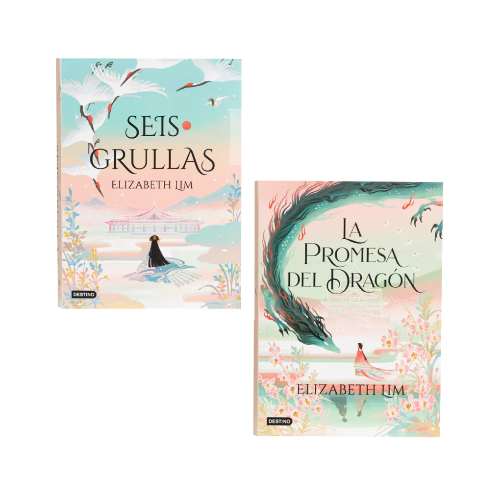 Combo de 2 Libros: Seis Grullas y La Promesa del Dragon
