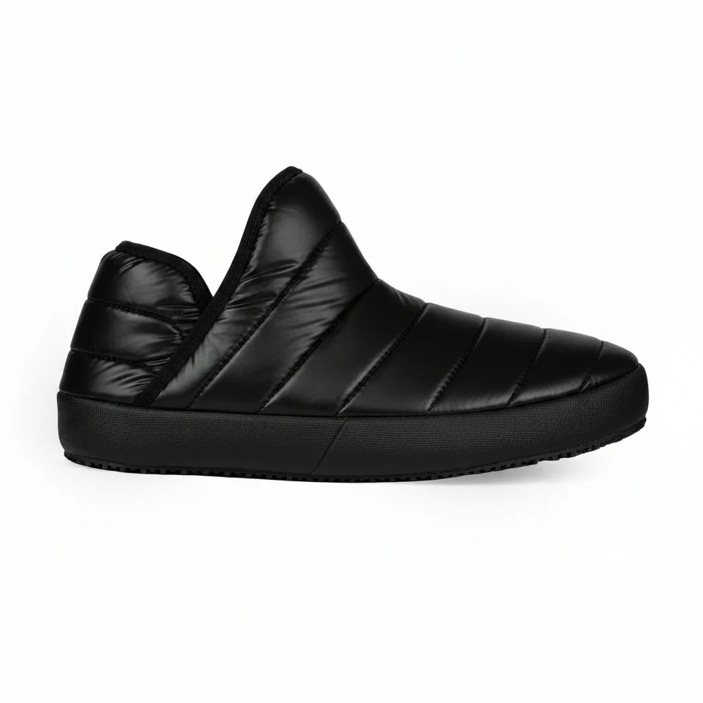 Pantufla Outdoor Black Talla 35-36 Caña Alta Llaima - Image 3