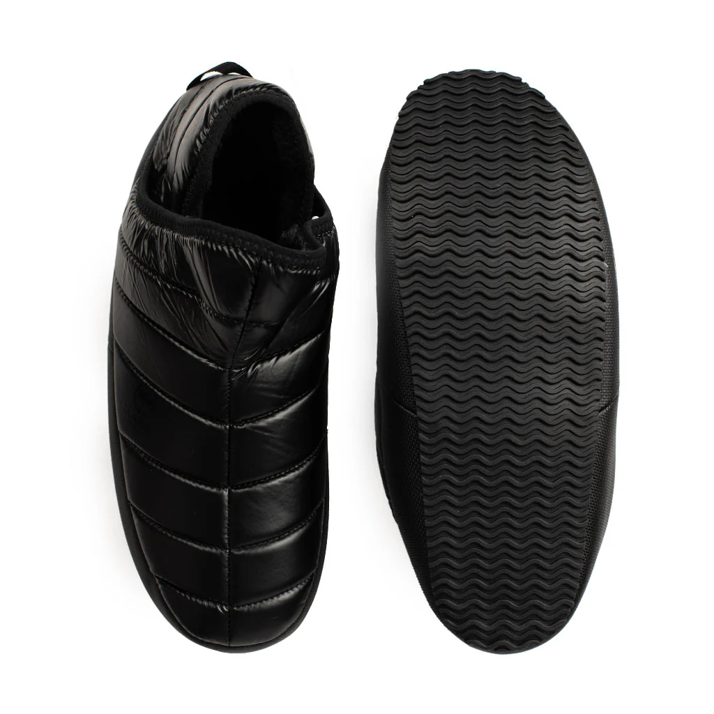 Pantufla Outdoor Black Talla 35-36 Caña Alta Llaima - Image 4