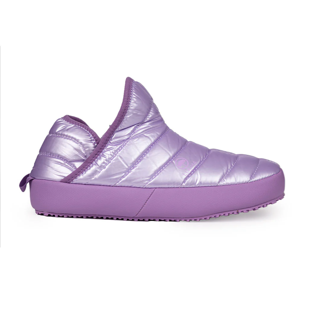 Pantufla Llaima Outdoor Acolchada Caña Alta Lila - Image 2