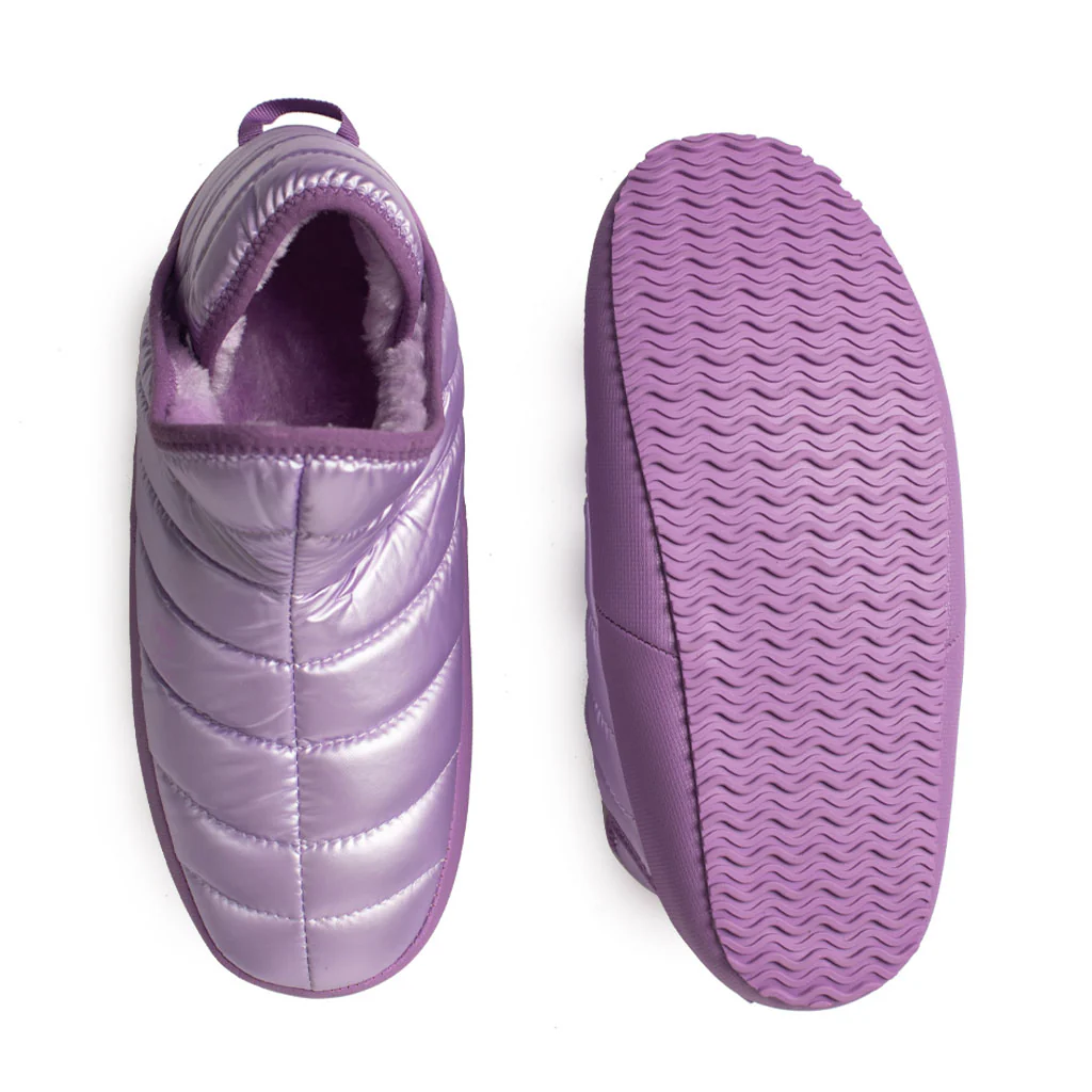 Pantufla Llaima Outdoor Acolchada Caña Alta Lila - Image 3