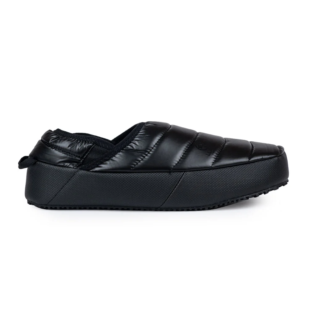 Pantufla Acolchada Negro Tantauco Llaima Talla 35-36 - Image 5
